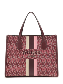 Poltsa Guess Sylvana Logo G Cube Merlot