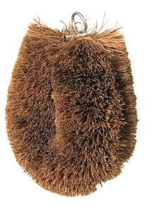 Cepillo para verduras de coco