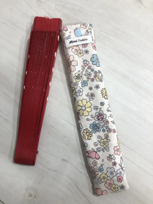 Funda de abanico 
