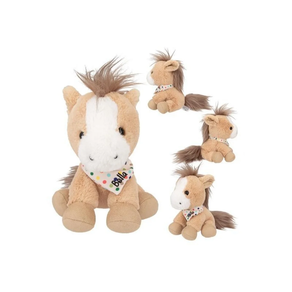 SNUKIS PELUCHE CABALLO BELLA 18 CM