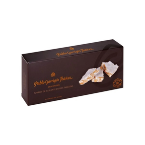Turrón de Alicante 300 Gr. PABLO GARRIGÓS IBÁÑEZ 