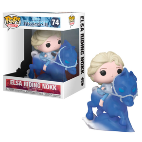 Funko Pop Elsa riding Nok - Disney Frozen 2