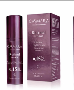 Crema noche Retinol puro  0,15% Casmara