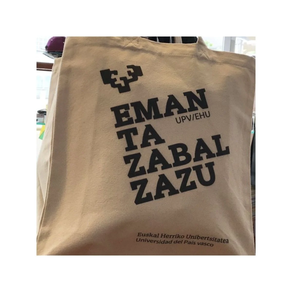 BOLSA SHOPPING LONA ORGÁNICA