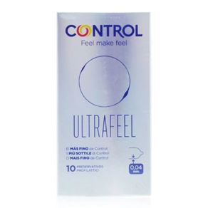 CONTROL PRESERVATIVOS FINISSIMO ULTRAFEEL 10 UNIDADES