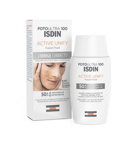 ISDIN ACTIVE UNIFY 100+ CREMA CARA
