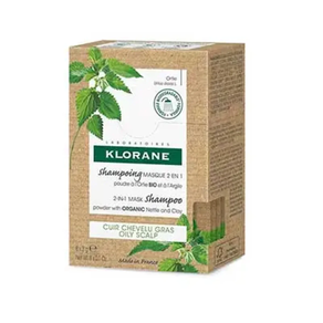 Champú mascarilla en polvo a la Ortiga BIO