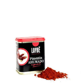 Laybe Pimentón aumado Español 80gr 