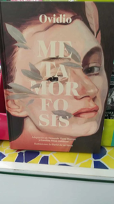 Libro Metamorfosis de Ovidio