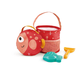 Juego de playa pegable