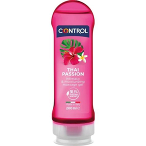 CONTROL GEL MASAJE LUBRICANTE THAI PASSION 200ml