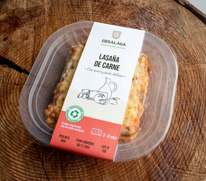 Lasaña de Carne 350gr