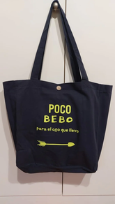Bolsa Poco bebo para el año que llevo
