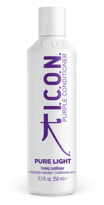 ICON Pure Light acondicionador- ICON acondicionador matizador 250ml