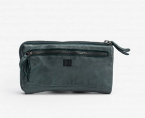 Billetero grande BIBA Winona verde