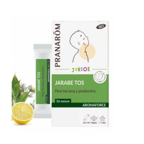 PRANAROM AROMAFORCE JUNIOR JARABE MONODOSIS 20 UNITATE