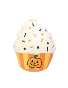 Juguete para perros "Happy Pumpkin Cupcake" Halloween Fuzzyard