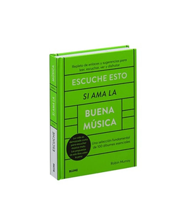 Escuche esto si ama la buena música