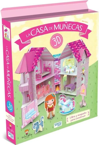 LA CASA DE MUÑECAS: LIBRO Y MAQUETA PARA CONSTRUIR
