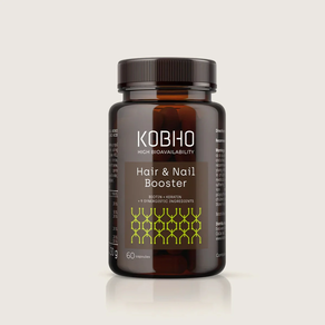 Kobho Hair & Nail Booster 60 Cápsulas