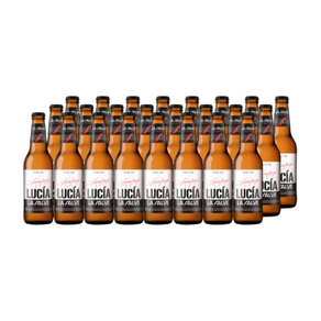Cerveza LA SALVE Lucia – Botella 33cl (Caja 24 botellines)
