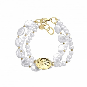 Pulsera Duran Exquse Milos perlas