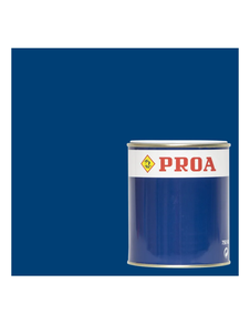 Esmalte poliuretano 2 componentes AZUL de PROA