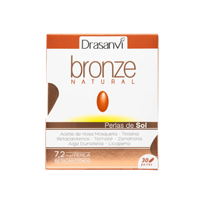BRONZE NATURAL 30 perlas