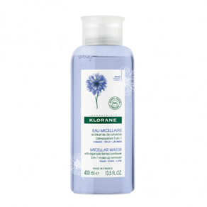 Agua micelar desmaquillante al aciano