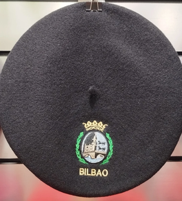 Txapela escudo Bilbao 