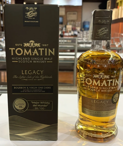 Whisky Tomatin Legacy (NUEVAMENTE MEJOR WHISKY DEL MUNDO))