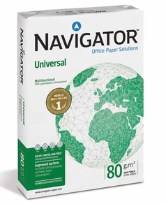 Papel Navigator A4 80 grs. 500 hojas