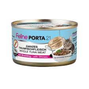 FELINE PORTA21  ATUN/PEZ HIELO 90GR