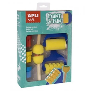 SET PINTURA TEMPERA RODILLOS