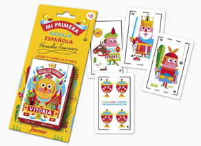 Juego Mi primera baraja española infantil