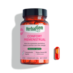 HERBALGEM CONFORT PREMENSTRUAL MILENRAMA 30 CÁPSULAS