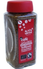 Café soluble descafeinado Bio 100g Colombia