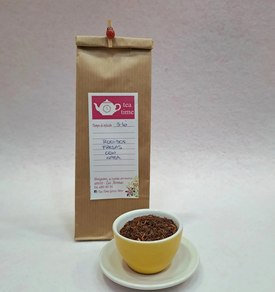 ROOIBOS FRESAS CON NATA (200 gr)