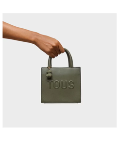 Bolso mini cube caqui TOUS Brenda