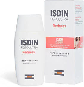 ISDIN FOTOULTRA REDNESS SPF 50. 50 ML