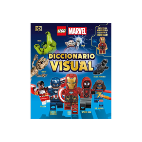 LEGO MARVEL - DICCIONARIO VISUAL - INCLUYE UNA MINIFIGURA EXCLUSIVA DE IRON MAN