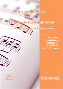 Libro Musica El Arte de Escuchar Bien 1º y 2º de Enseñanzas Profesionales Cristina Arroyo