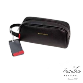 Neceser Negro de Polipiel 2228 Athletic Club