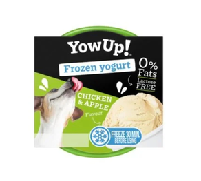 YOWUP DOG POLLO Y MANZANA 110GR