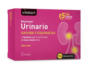 VITALART BIENESTAR URINARIO 10 sobres