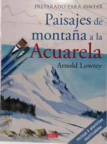 PAISAJES DE MONTAÑA A LA ACUARELA