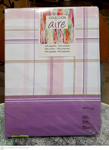 Sábana AIRE 08-lila 21611 cama 135