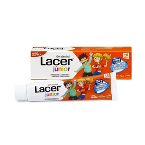 Lacer Junior Gel Dental Fresa 75ml
