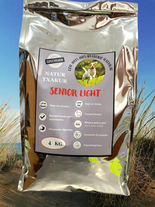 Natur Txakur Senior Light (4 Kg)