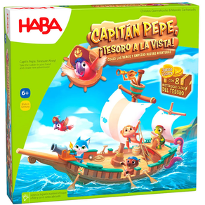 Capitán Pepe tesoro a la vista - Juego de mesa infantil - Haba